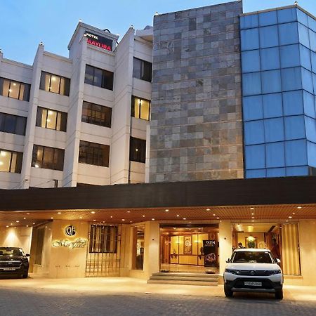 Hotel Mayura Rāipur Exteriér fotografie