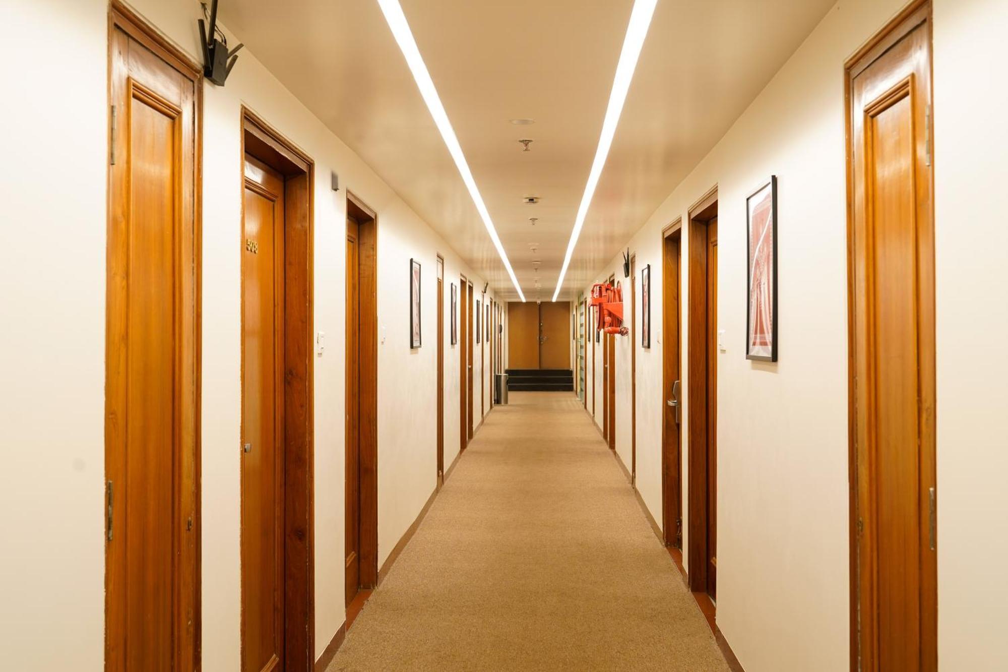 Hotel Mayura Rāipur Exteriér fotografie