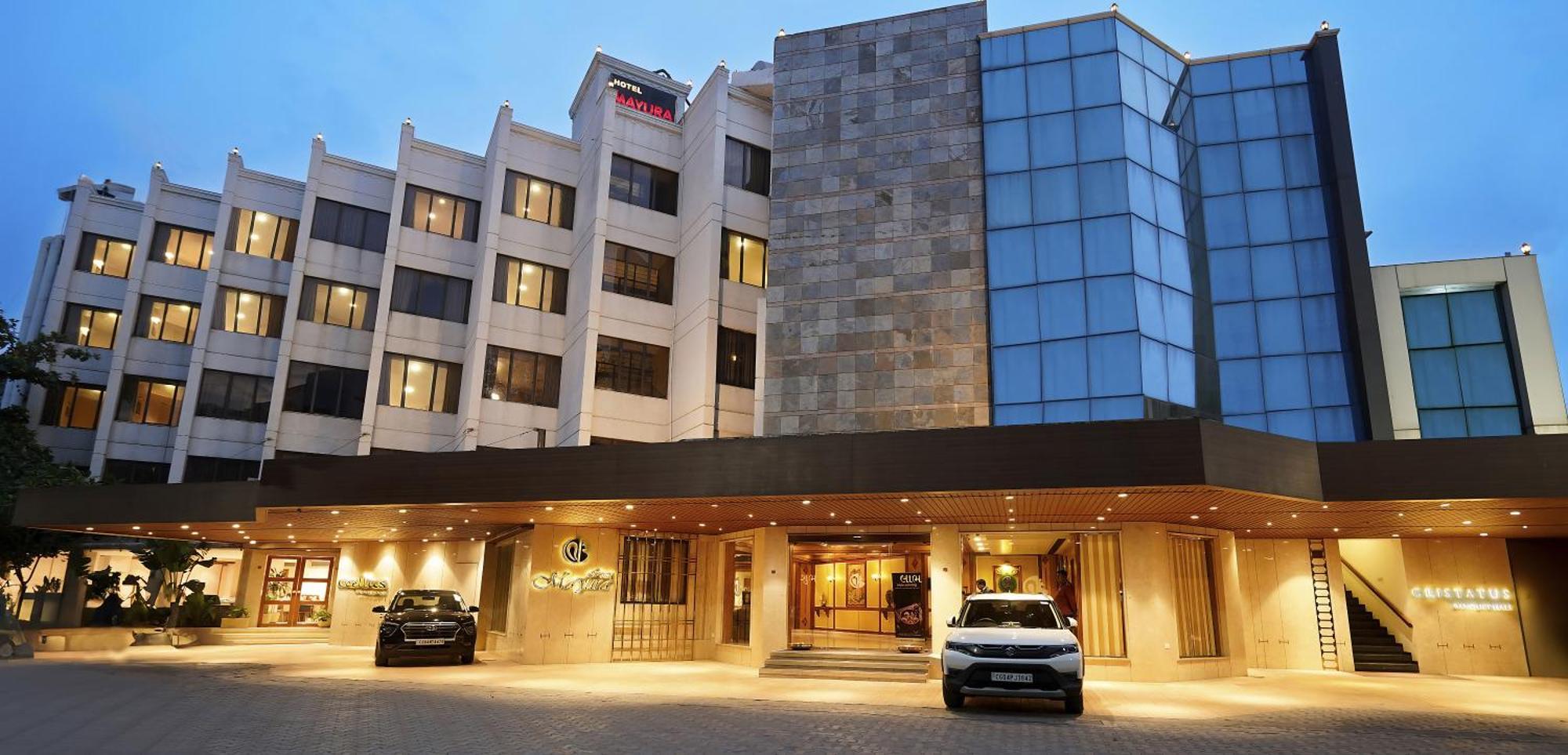 Hotel Mayura Rāipur Exteriér fotografie