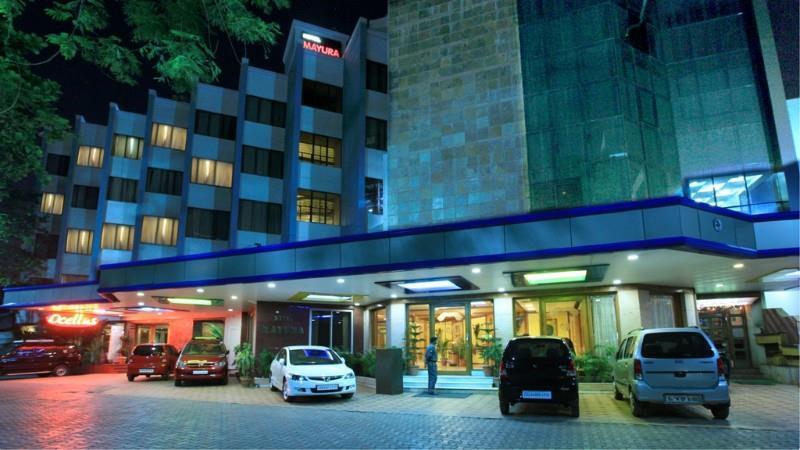 Hotel Mayura Rāipur Exteriér fotografie
